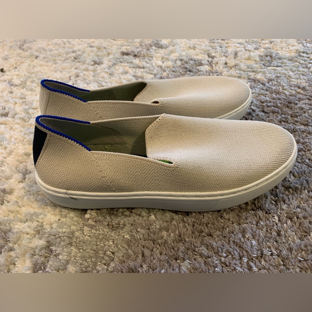 Rothy’s Original Slip On Sneaker - Light Grey